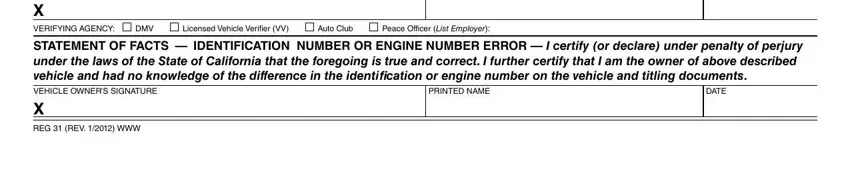 reg31 completion process shown (step 3)