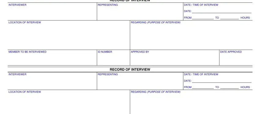 Step no. 4 of submitting form chp 190