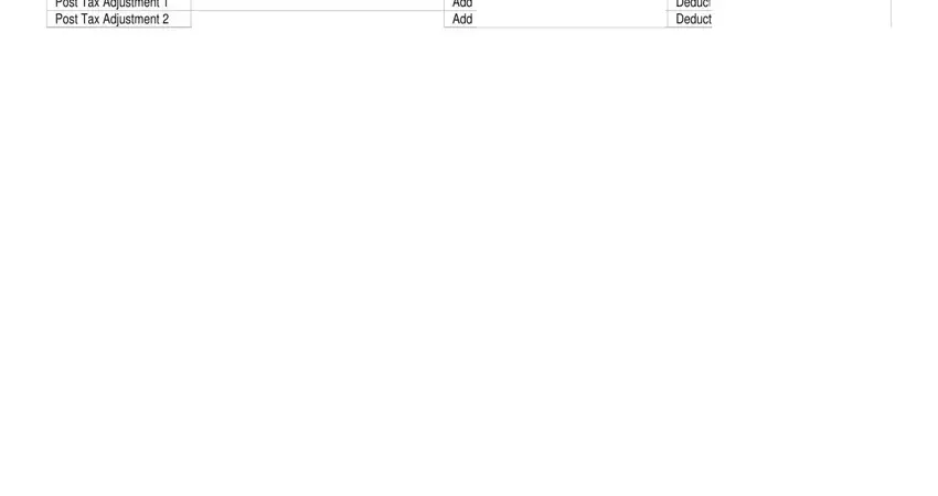 Stage no. 5 for filling out ccc basic claim information form