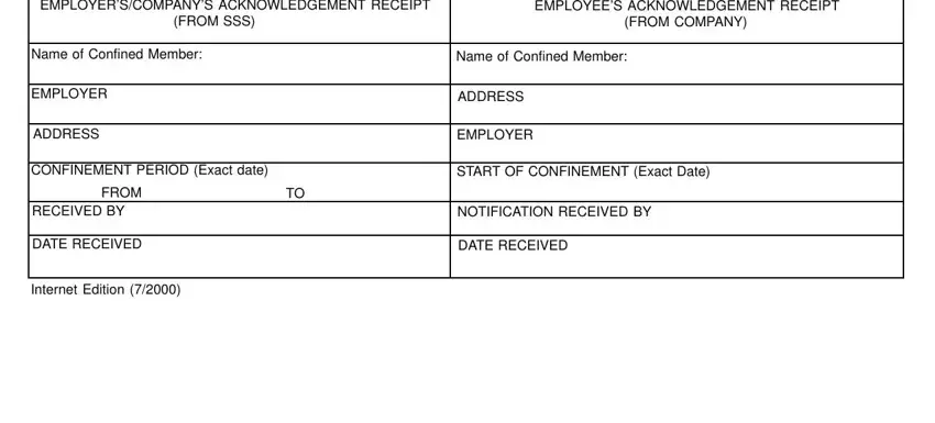 CLD 9N sickness notification form 2021 editable completion process detailed (step 3)