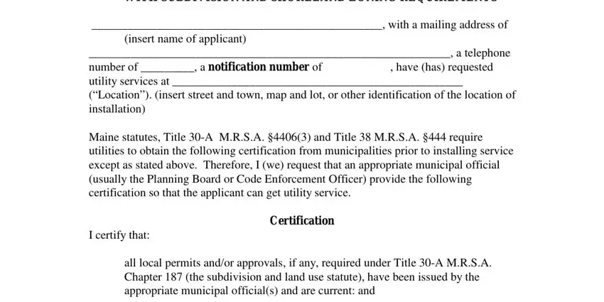 cmp form 1190 writing process outlined (stage 1)