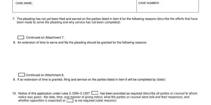 Simple tips to complete pleading application template portion 4