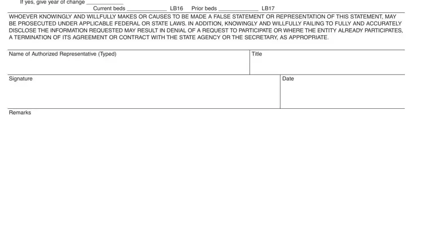 disclosure of ownership form template conclusion process explained (stage 4)