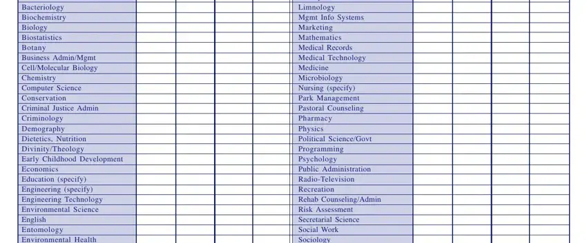 CMS100 application employment history section