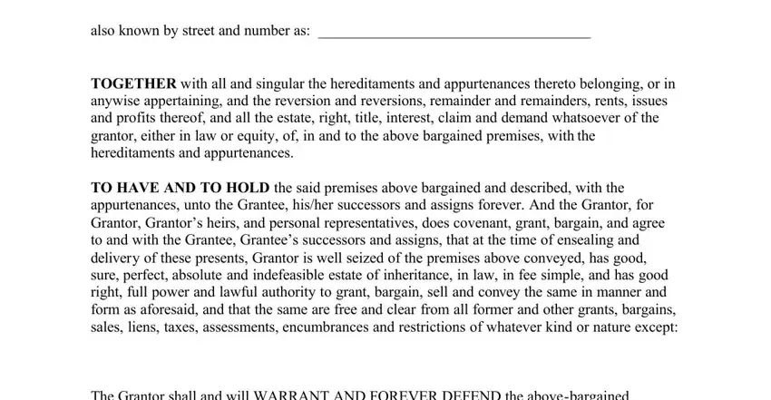 The way to fill in colorado correction part 3