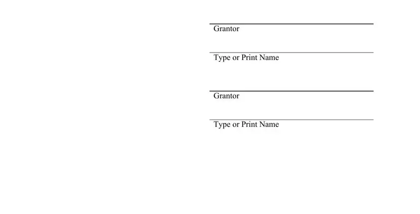 Filling out part 4 of colorado correction