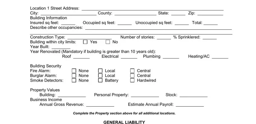 erie commercial driver questionnaire writing process explained (step 3)