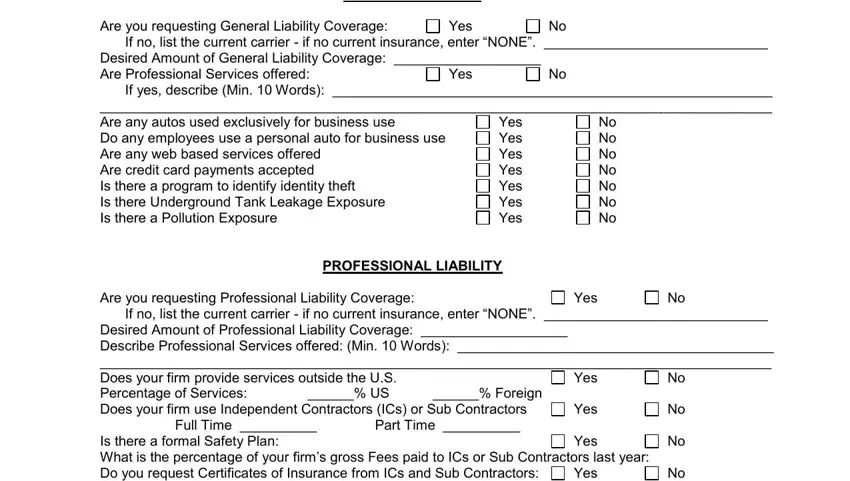The way to fill out erie commercial driver questionnaire stage 4