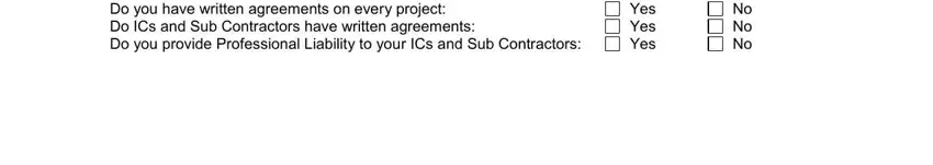 erie commercial driver questionnaire writing process shown (portion 5)