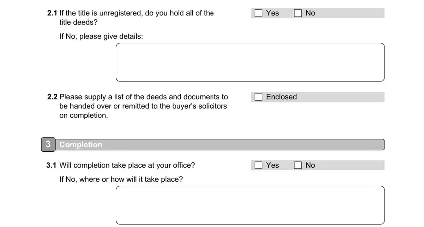 Step 3 in filling in ta13 form word format