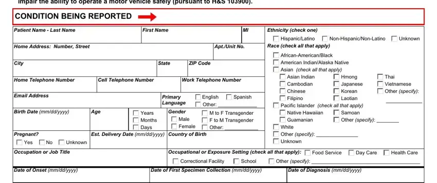 confidential morbidity report dmv fax number writing process clarified (step 1)