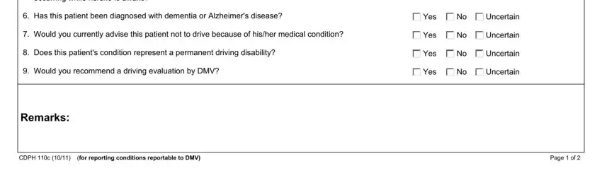 Writing part 3 of confidential morbidity report dmv fax number