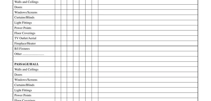 Learn how to fill in property condition report pdf part 5