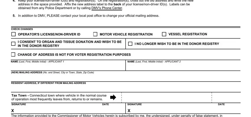 Ways to prepare Connecticut Form B 58 portion 1