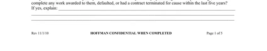 Prequalification conclusion process shown (portion 3)