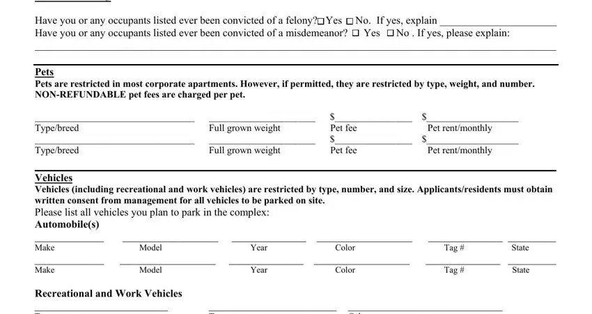 corporate application for housing conclusion process outlined (part 3)