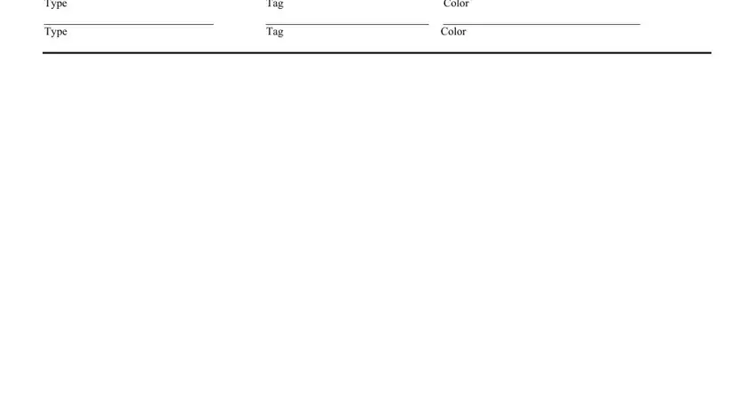 Completing section 4 in corporate application for housing