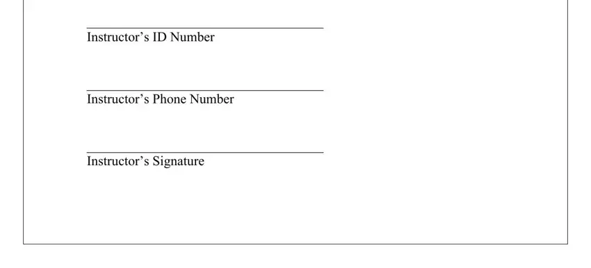 Step number 2 for submitting cpr form certification