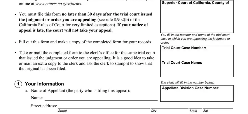 form cr 141 conclusion process detailed (step 1)
