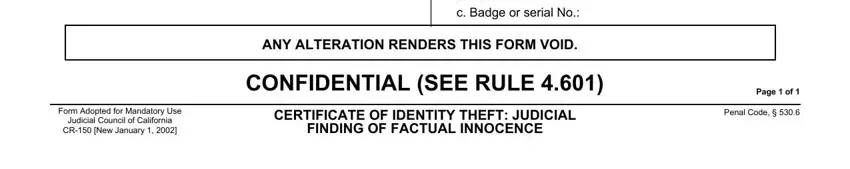 california identity innocence completion process shown (portion 3)