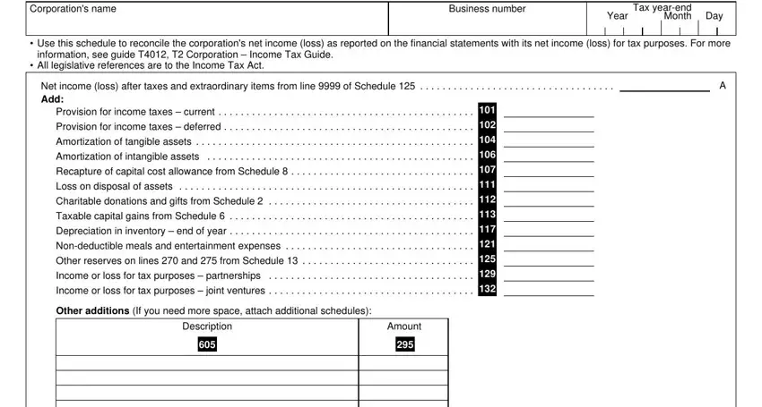 Filling in part 1 of t2 short return 2021