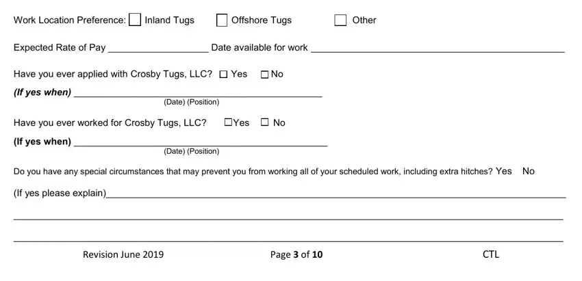 crosby tugs dredging writing process described (stage 3)