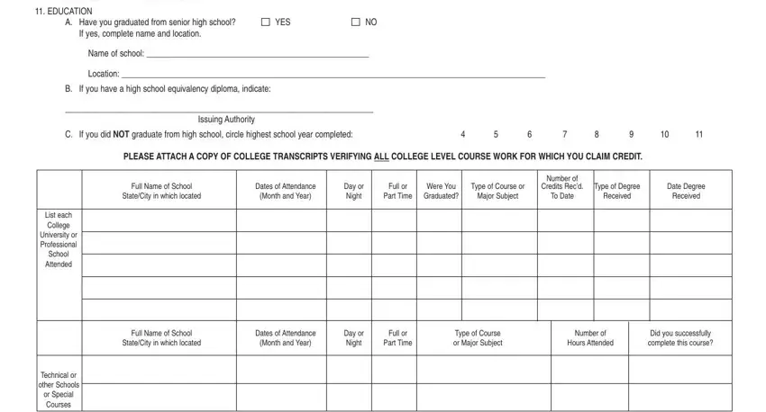 Learn how to fill in suffolk county cs 205 part b part 3