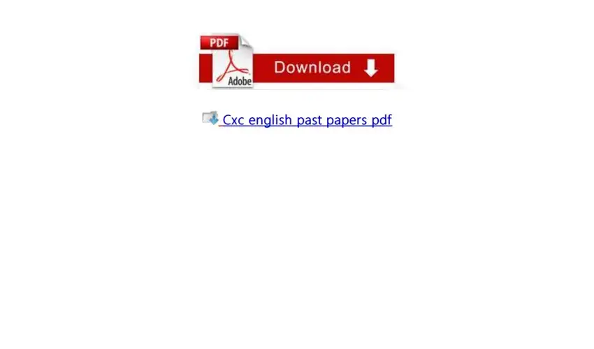 Writing segment 1 in csec past papers with answers