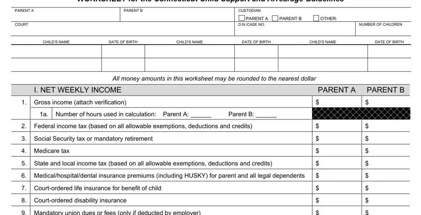 Best ways to prepare child support ct calculator stage 1