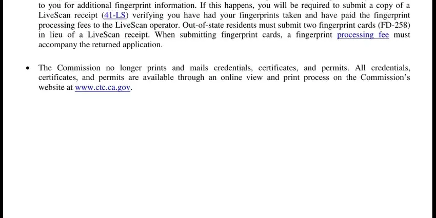 Stage no. 3 for submitting E-mail