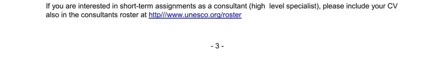 Writing part 1 in download intelligent cv