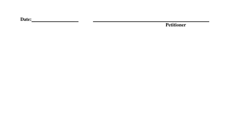 Petitioner, I verify that the statements made, and Petitioner in custody clearfield