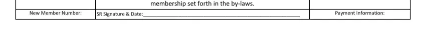 Step no. 3 in completing cvma application form