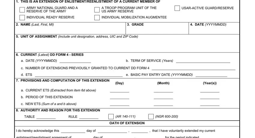 Da 4836 Form ≡ Fill Out Printable PDF Forms Online