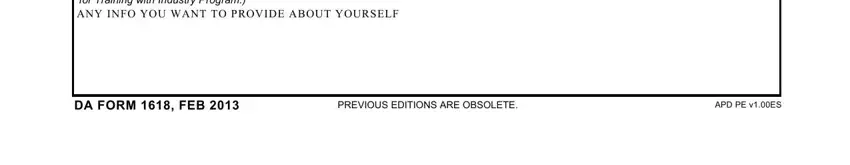 Da Form 1618 ≡ Fill Out Printable PDF Forms Online
