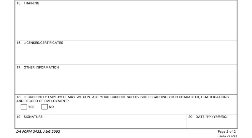 Da Form 3433 ≡ Fill Out Printable PDF Forms Online
