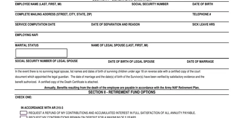 da form 3715 r completion process outlined (portion 1)
