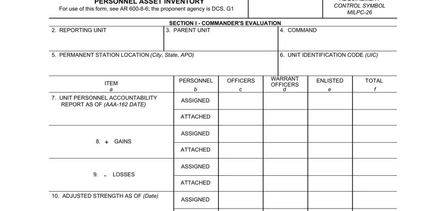 Da Form 3986 ≡ Fill Out Printable PDF Forms Online