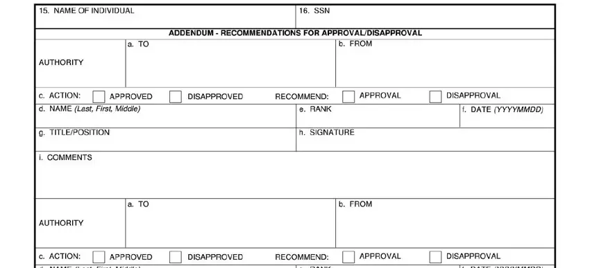 Da Form 4187 ≡ Fill Out Printable PDF Forms Online