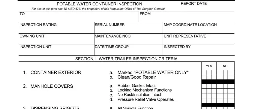 water buffalo certification writing process shown (portion 1)