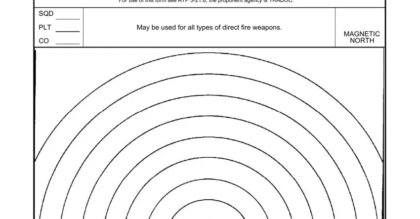 DA Form 5517 R – Fill Out Standard Range Card PDF Online