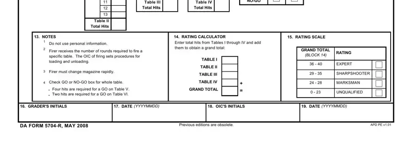 Writing section 2 in da 5704 r pdf