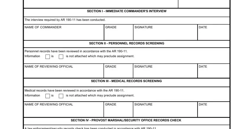 7281 form conclusion process detailed (part 1)