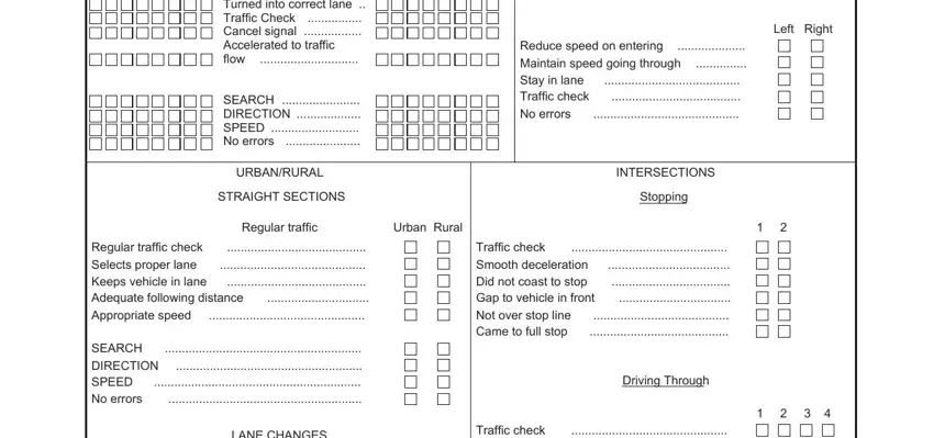 DA Form 6125 ≡ Fill Out Road Test Score Sheet