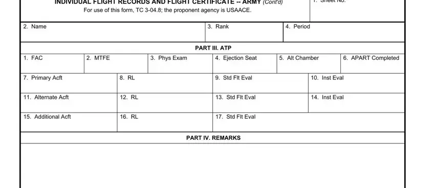 PART III ATP, Ejection Seat, and MTFE in form 759 online