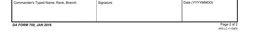 form 759 online completion process described (stage 4)