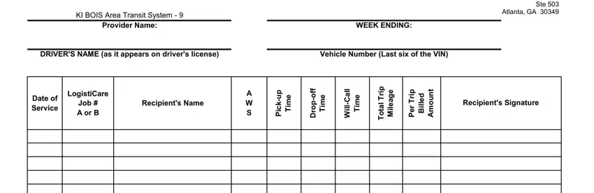 The right way to complete logisticare daily log part 1