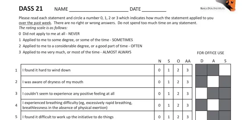 Ways to prepare dass 21 pdf black dog part 1