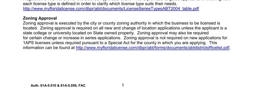 The right way to complete florida liquor license application stage 2