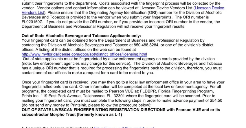 Department of Revenue Clearance, Department of Revenue Clearance, and Department of Revenue Clearance inside florida liquor license application